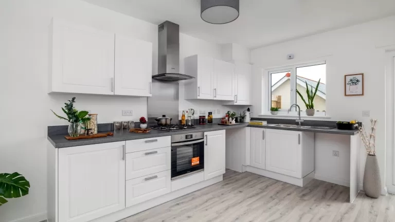 The Tors new build kitchen 180 