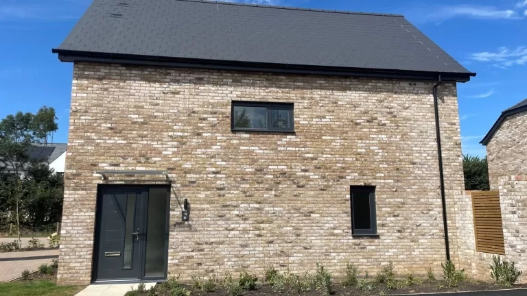 Plot 7 Front View