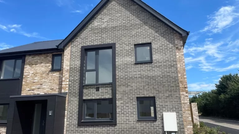 Plot 7 Side View
