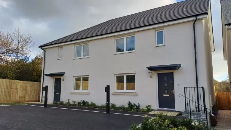 Laveddon Way, Bodmin Plots 42 & 43