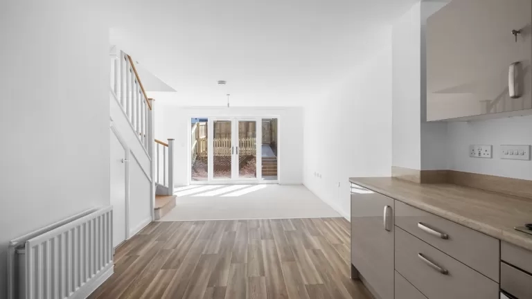 Mid Terrace Living Space