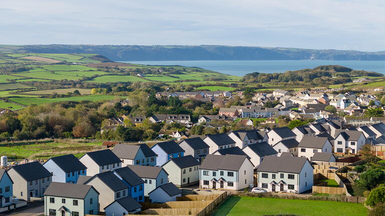 Bay View Aerial
