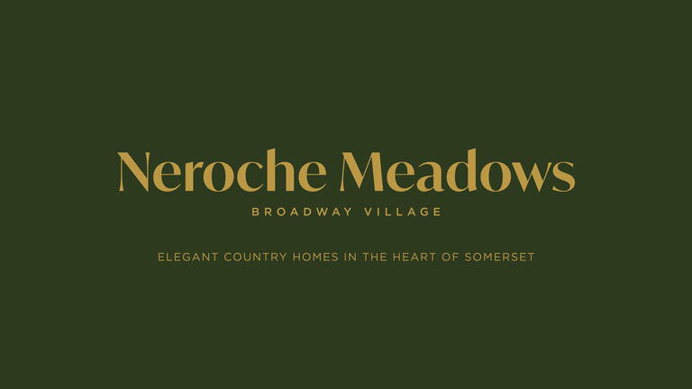 Neroche Meadows logo
