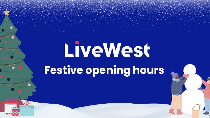 Festive Opening Times banner