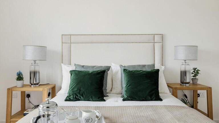 Plot 25 Molbrook bedroom 