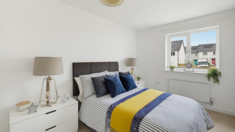 Plot 25 Molbrook bedroom 2
