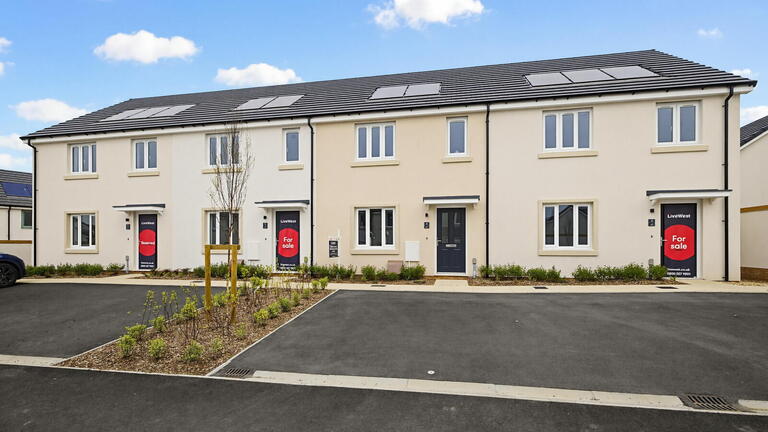 Plot 25 Molbrook external 