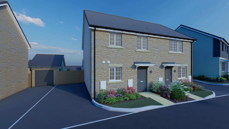 Launceston Shared ownership home