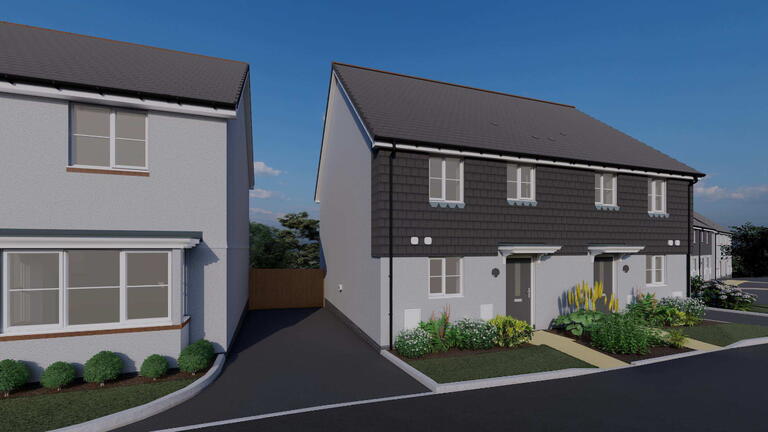 Launceston Shared ownership home