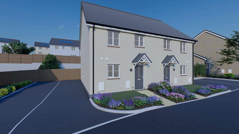 Launceston Shared ownership home