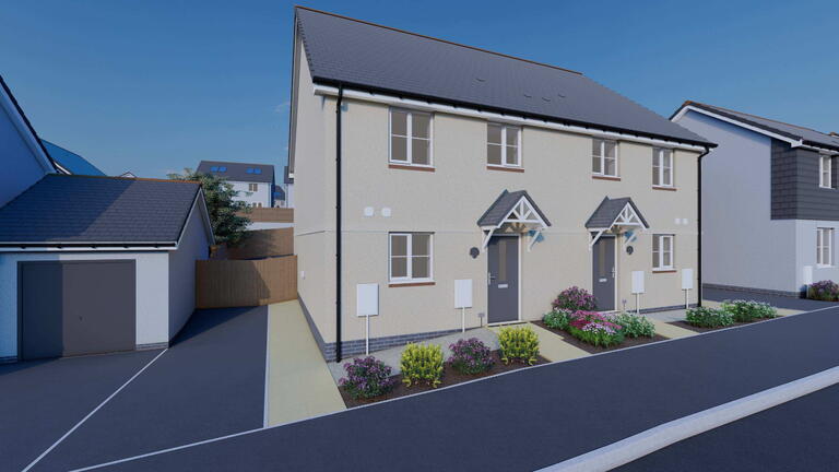 Launceston Shared ownership home