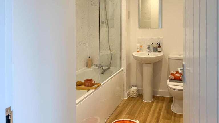 Post Hill Show Home