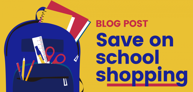 Save on school shopping