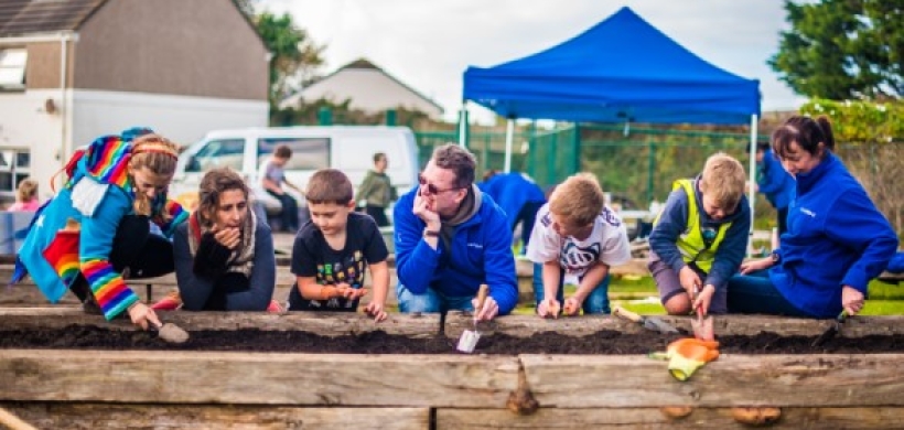 Customers and LiveWest colleagues join forces in planting and litter-picking event