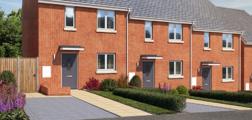LiveWest new homes in Kingsteignton