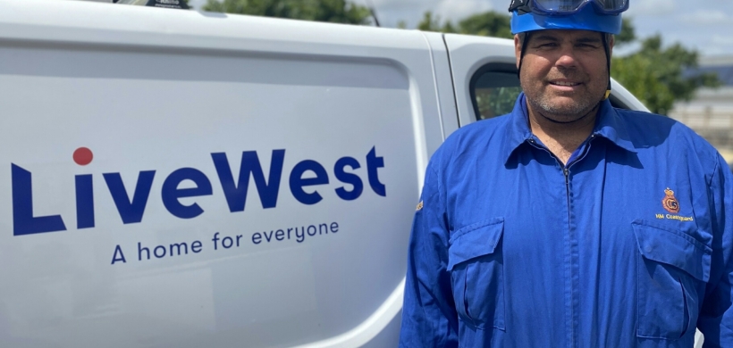 LiveWest volunteer