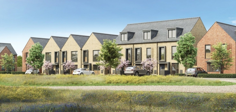 First home constructed at new development in Bristol | LiveWest