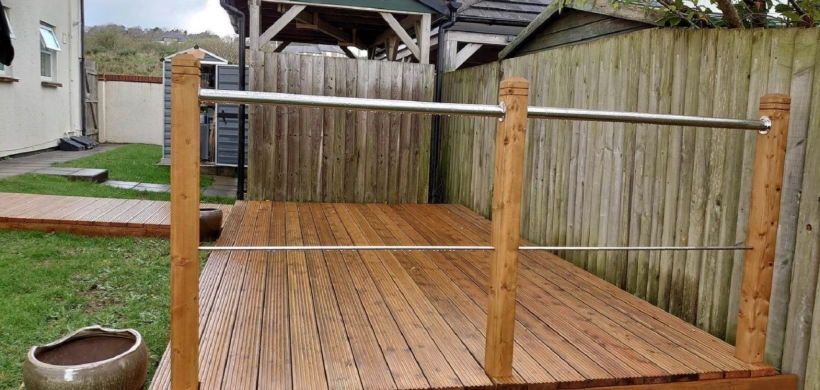 Goodern Drive decking