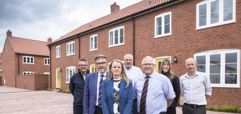 Second phase of new homes handed over at Jurston Fields in Wellington
