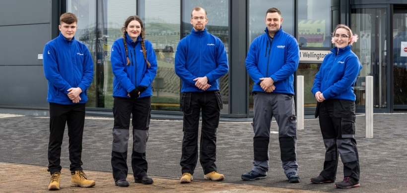 LiveWest apprentices