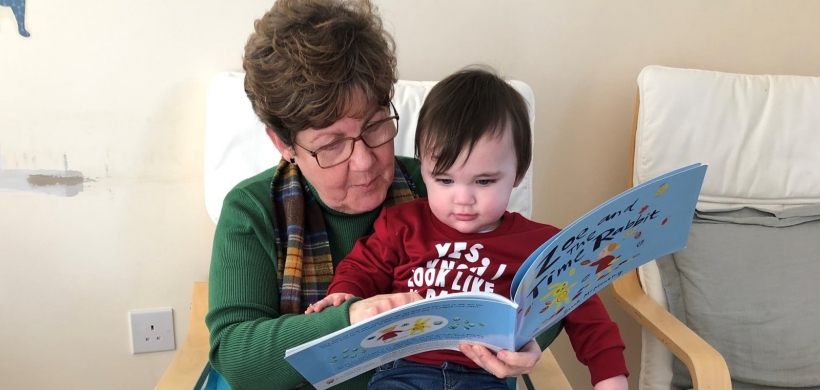 Wyndham Park Community group intergenerational reading 