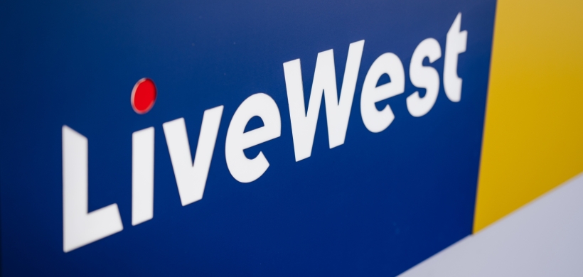 LiveWest logo. 