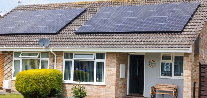 LiveWest retrofit homes to make them warmer