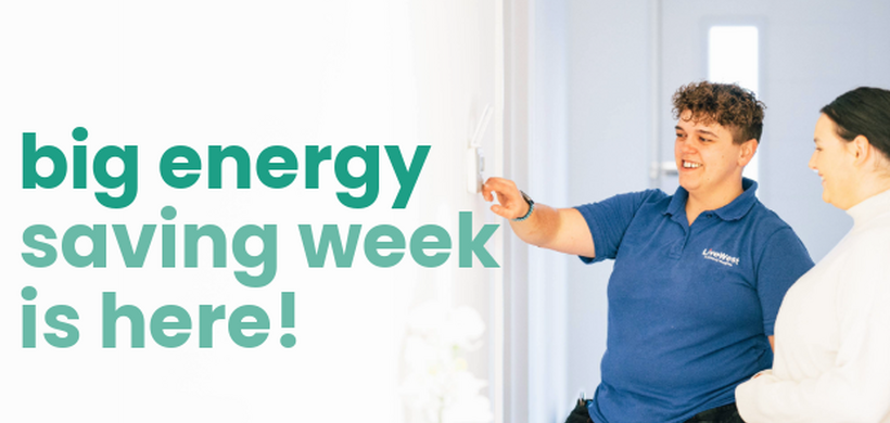 Big energy saving week icon 