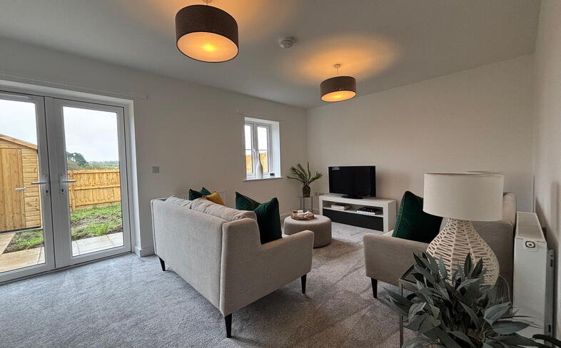 Plot 90 living room 
