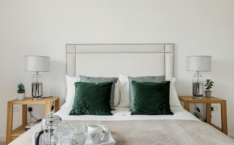 Plot 25 Molbrook bedroom 