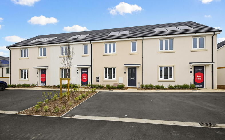 Plot 25 Molbrook external 