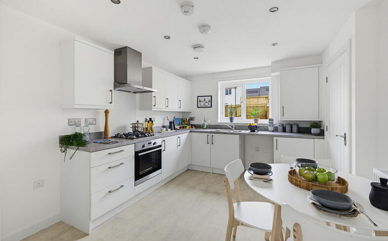 Plot 25 Molbrook kitchen 