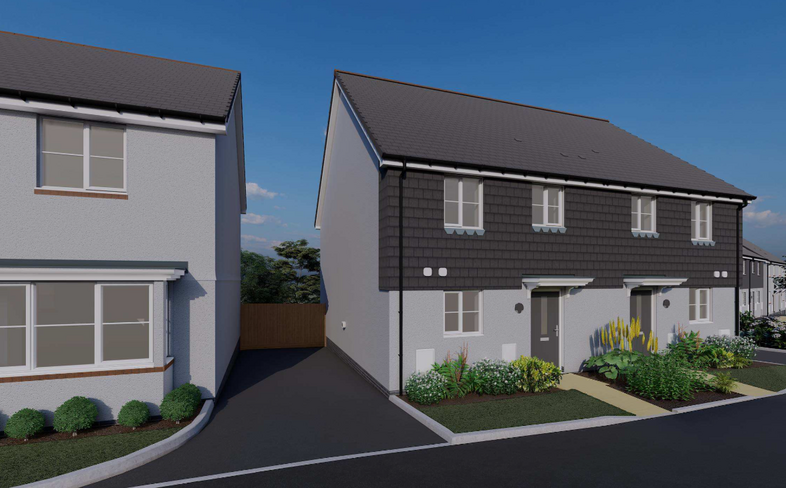 Launceston Shared ownership home