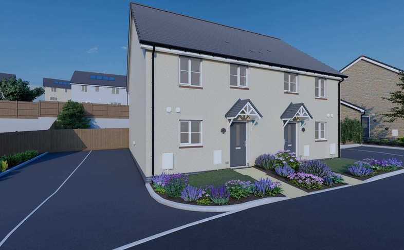 Launceston Shared ownership home
