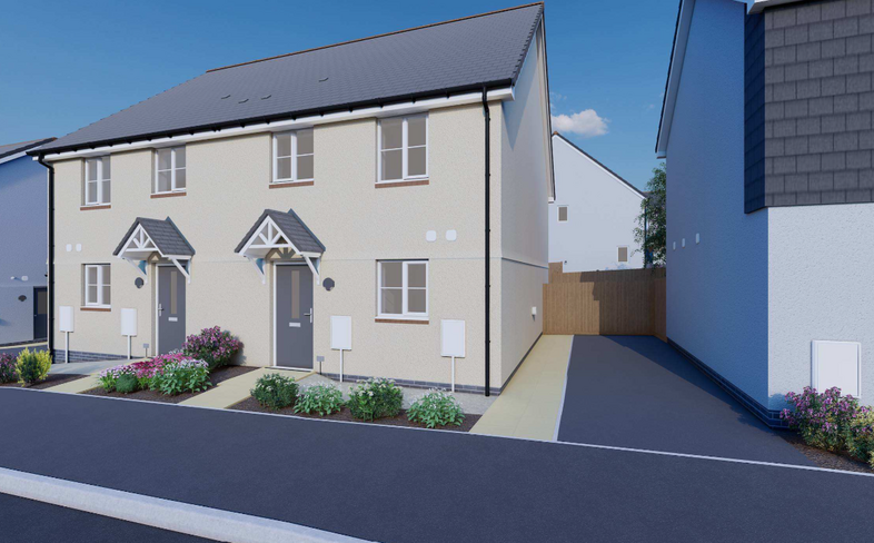 Launceston Shared ownership home