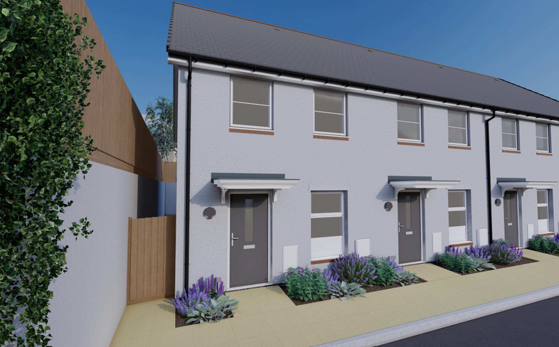 Launceston Shared ownership home