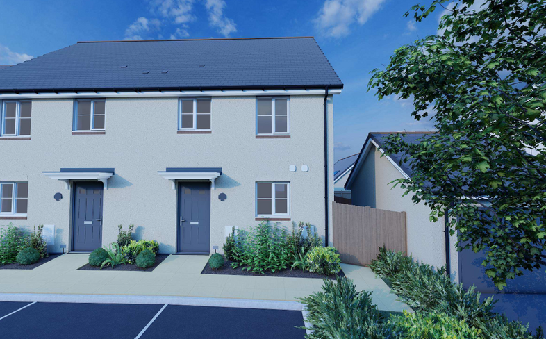 Launceston Shared ownership home