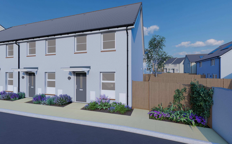 Launceston Shared ownership home