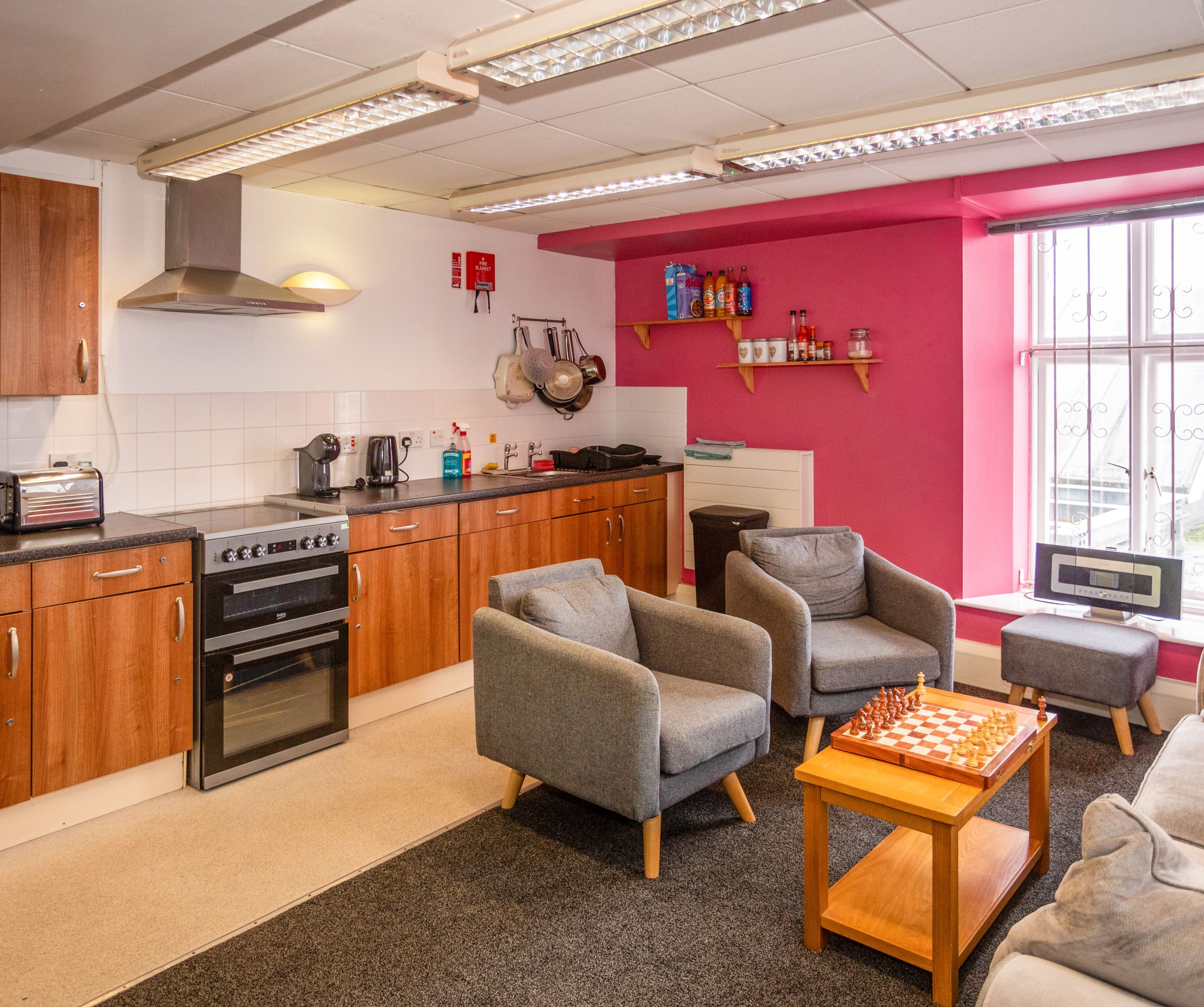 Kitchen in Redruth Foyer