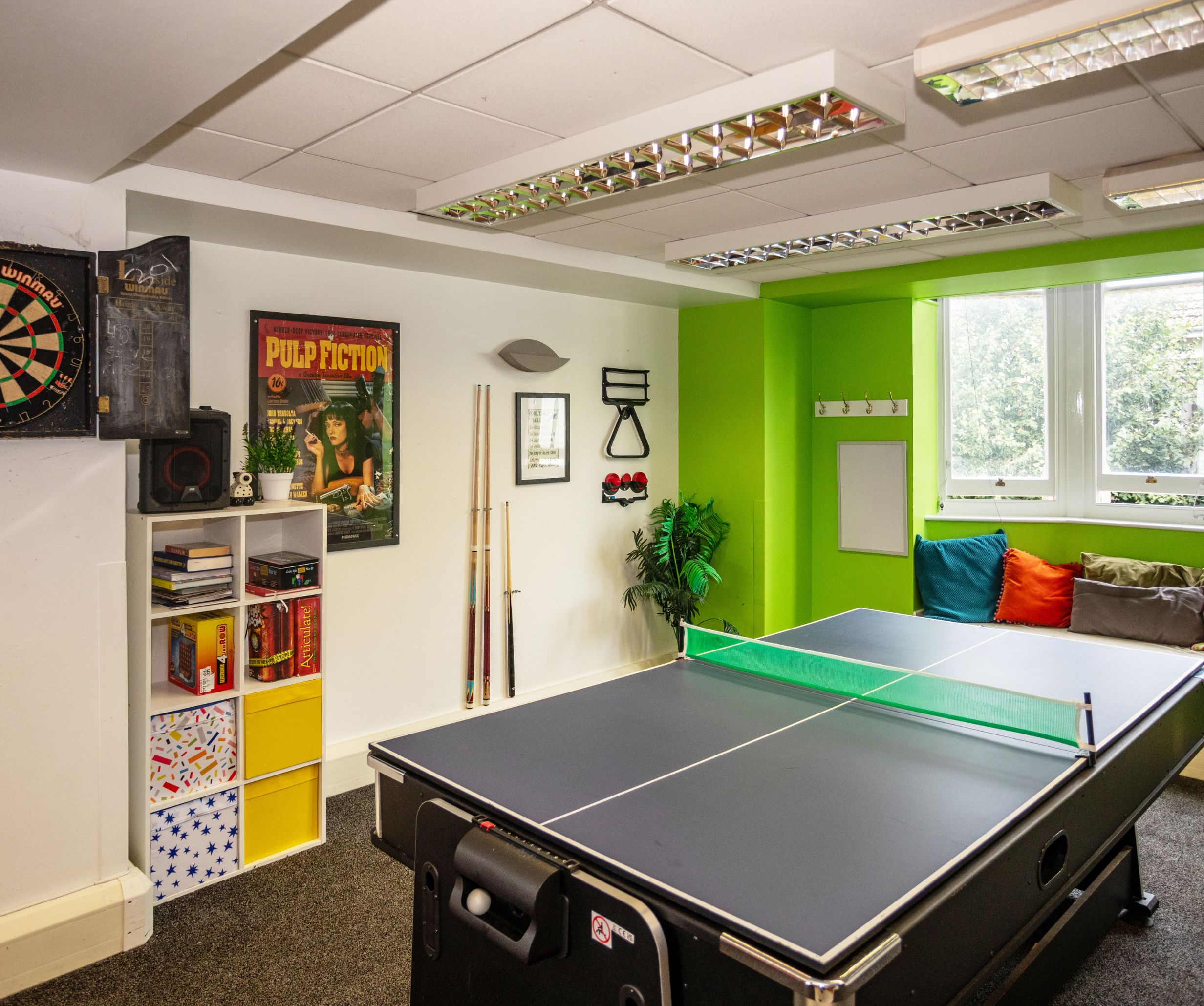 Redruth Foyer table tennis