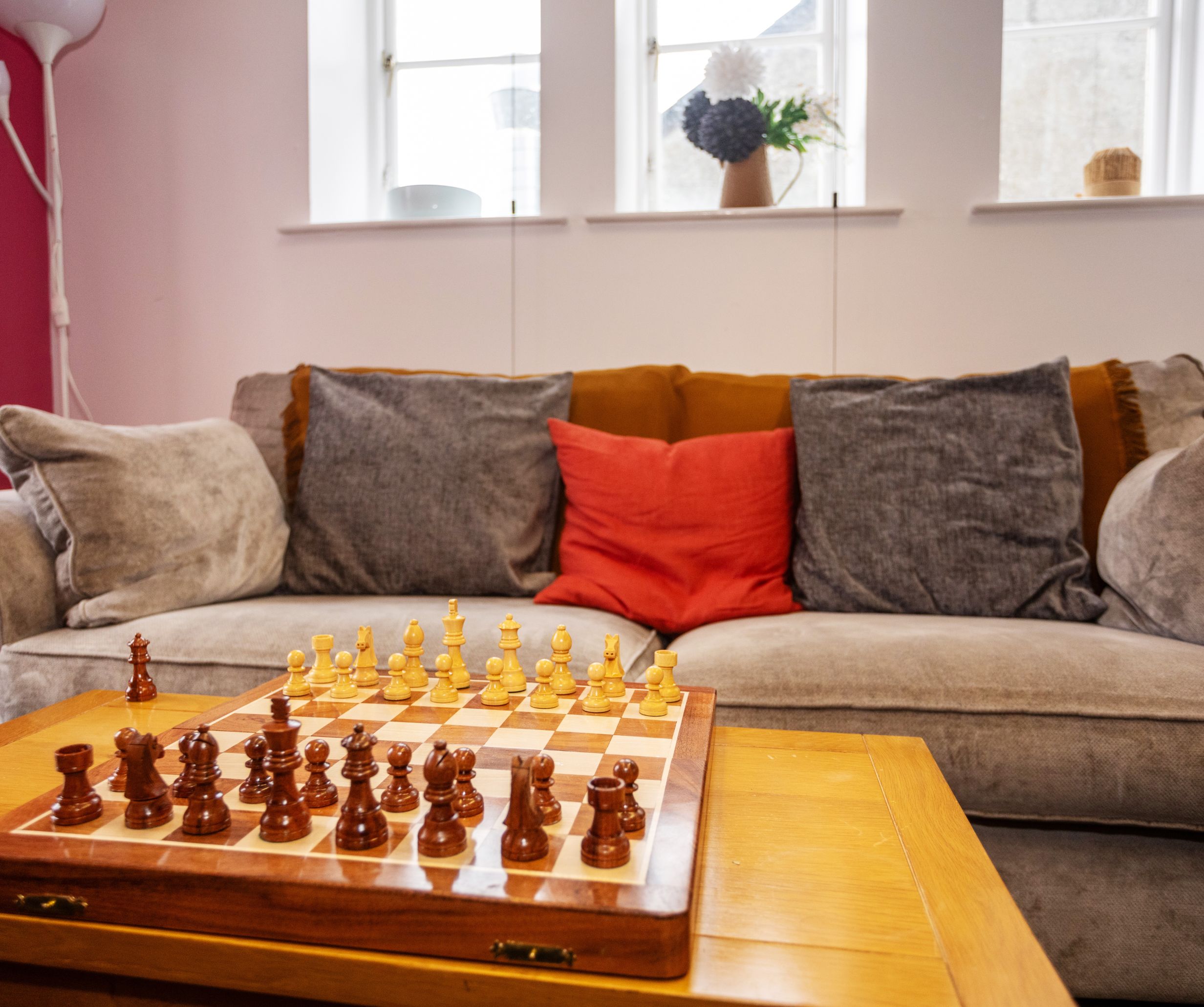 Redruth Foyer chess