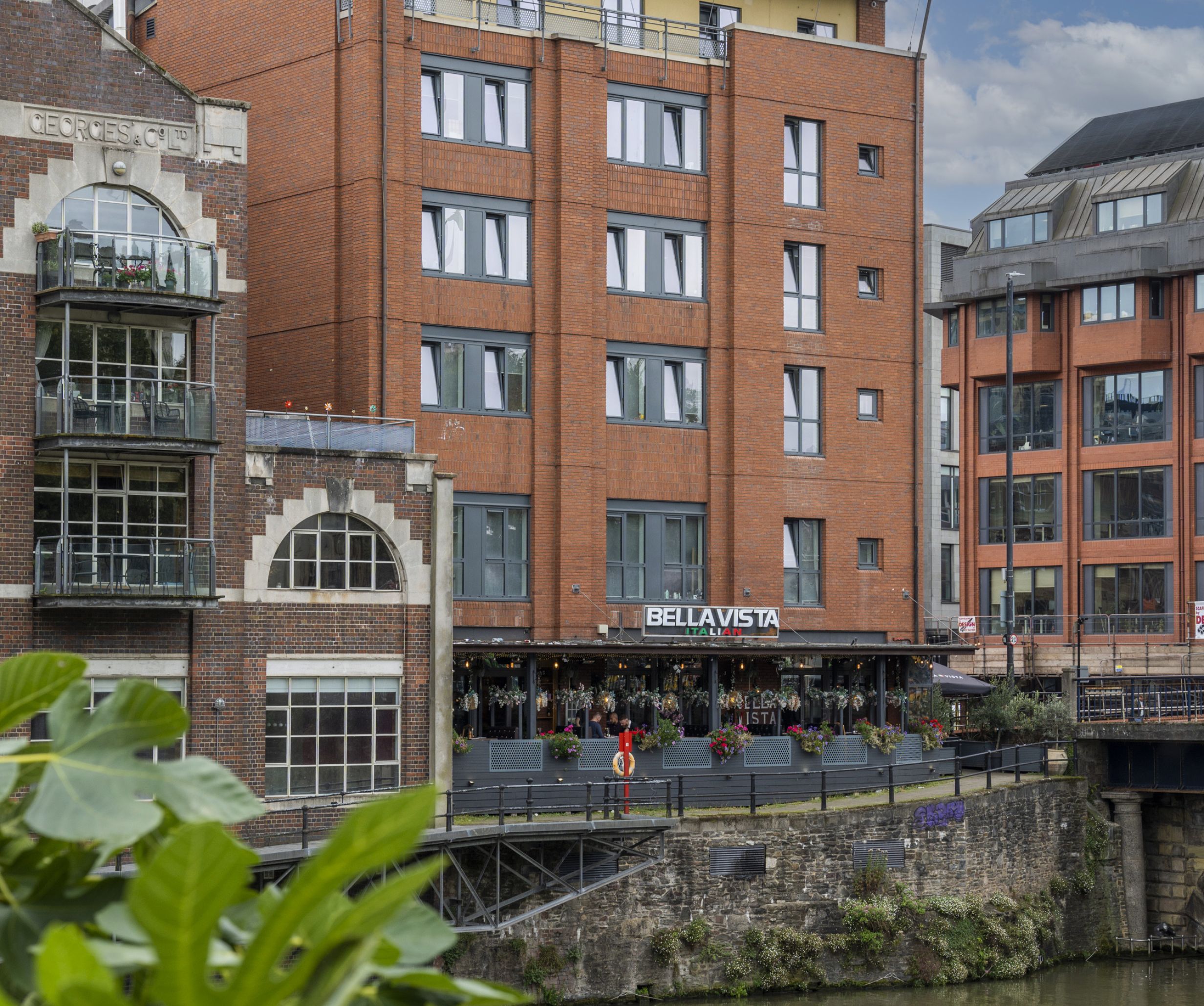 Outside of Bristol Foyer