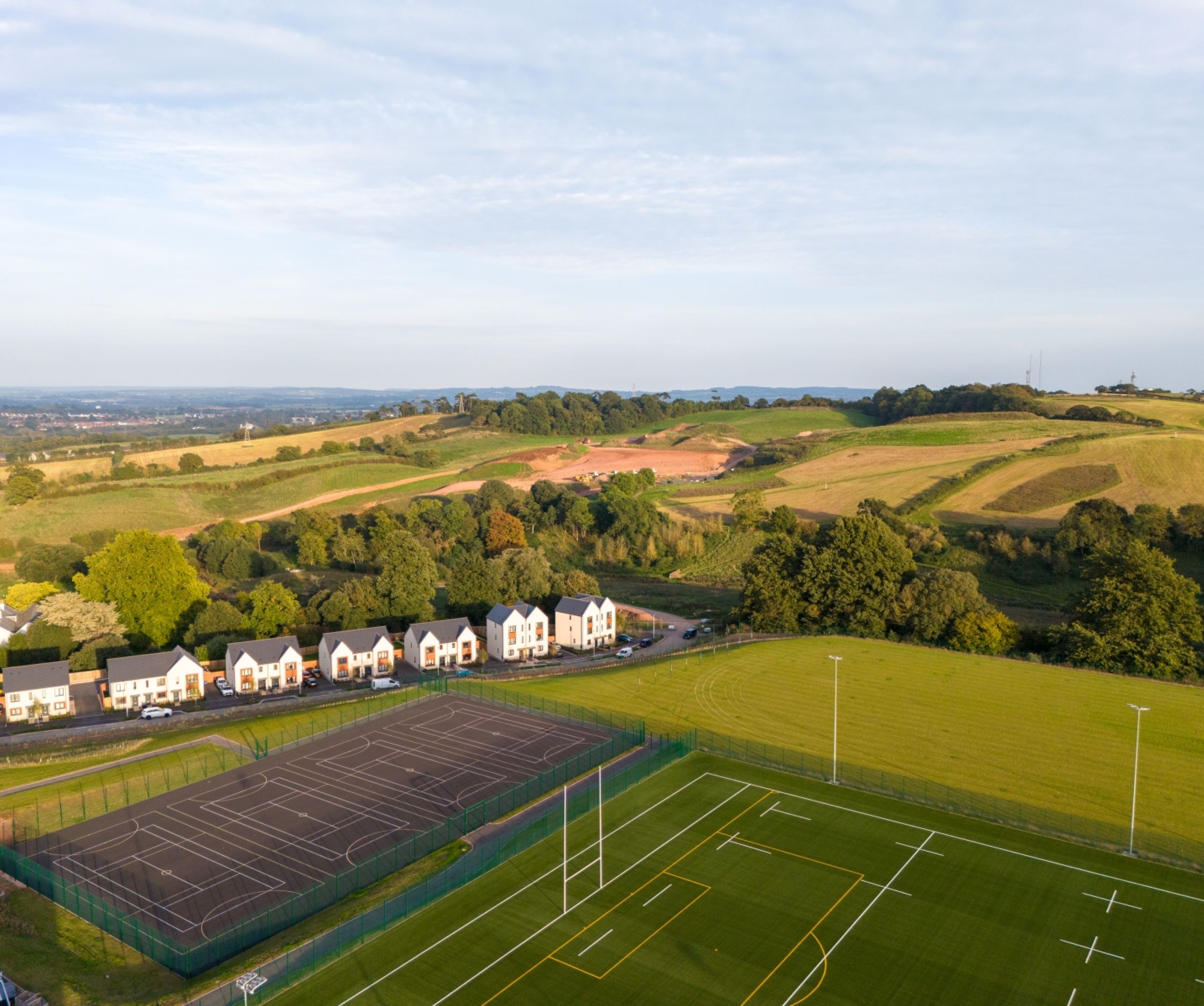 aerial image