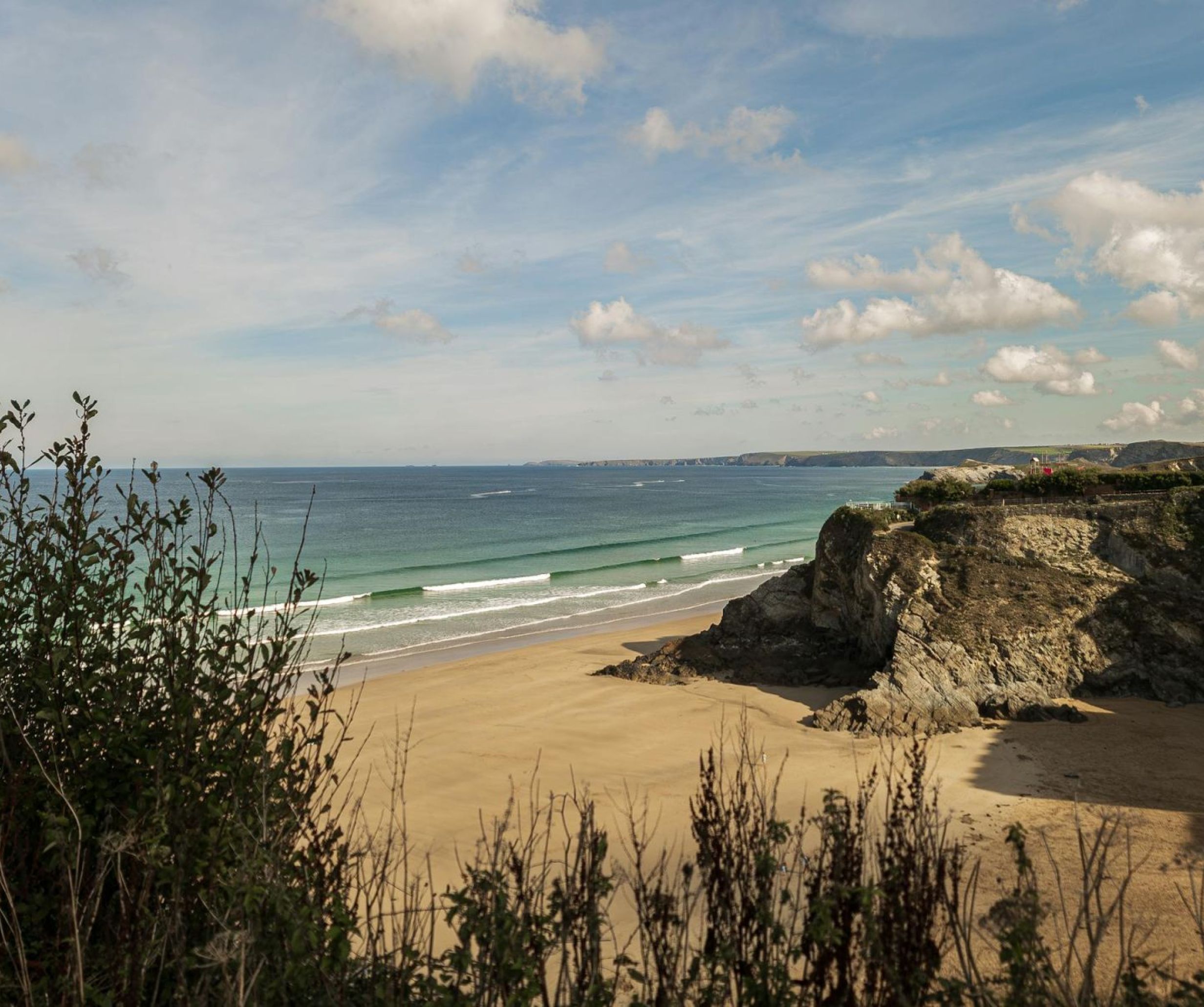 Newquay Beach