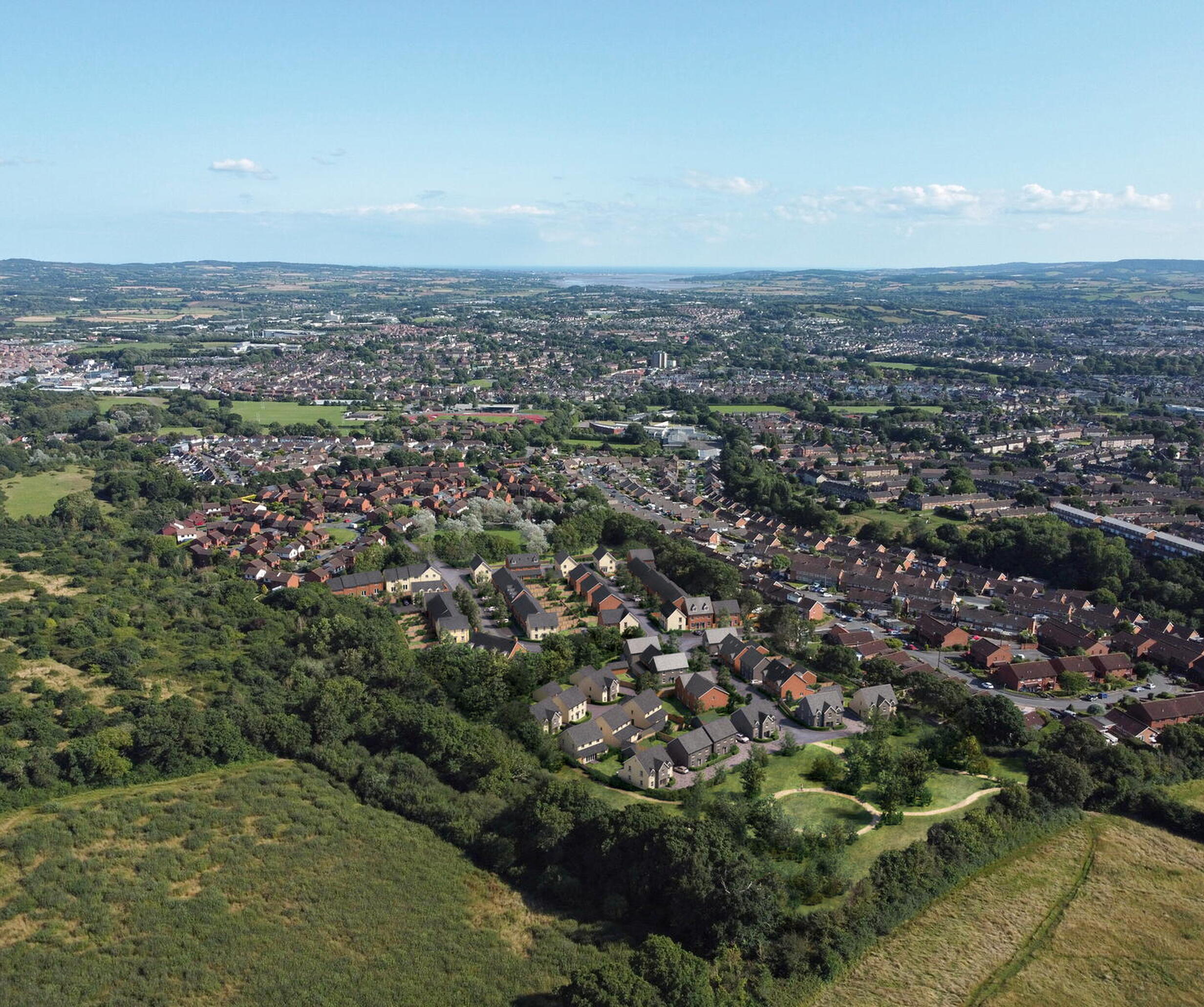 aerial image