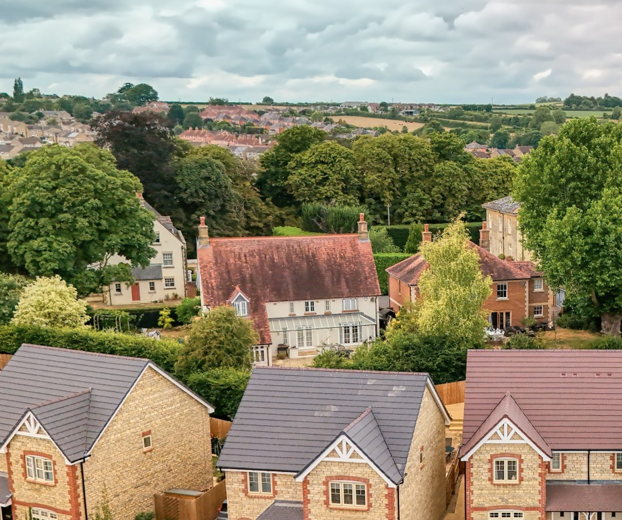 Development Aerial View