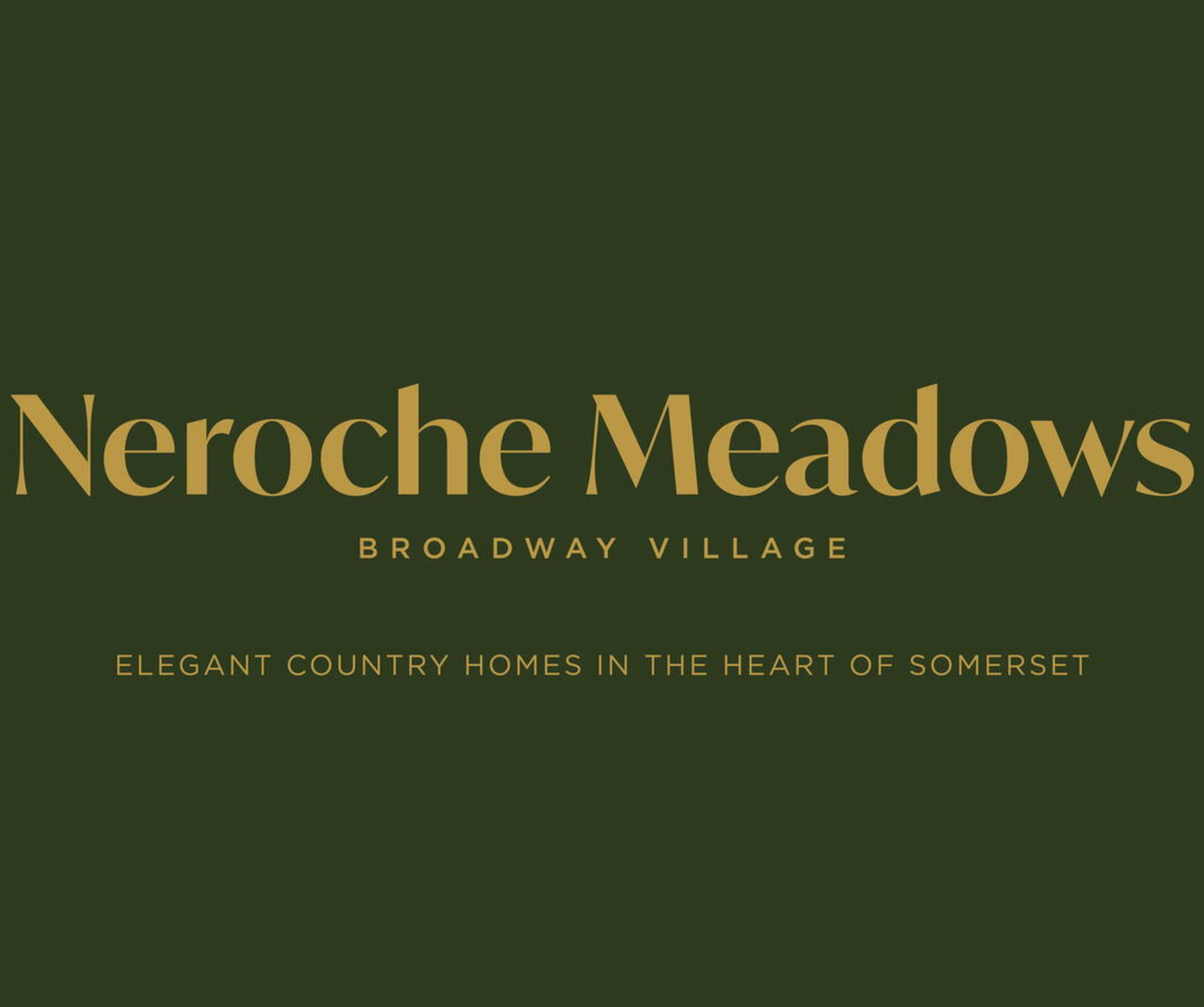 Neroche Meadows logo