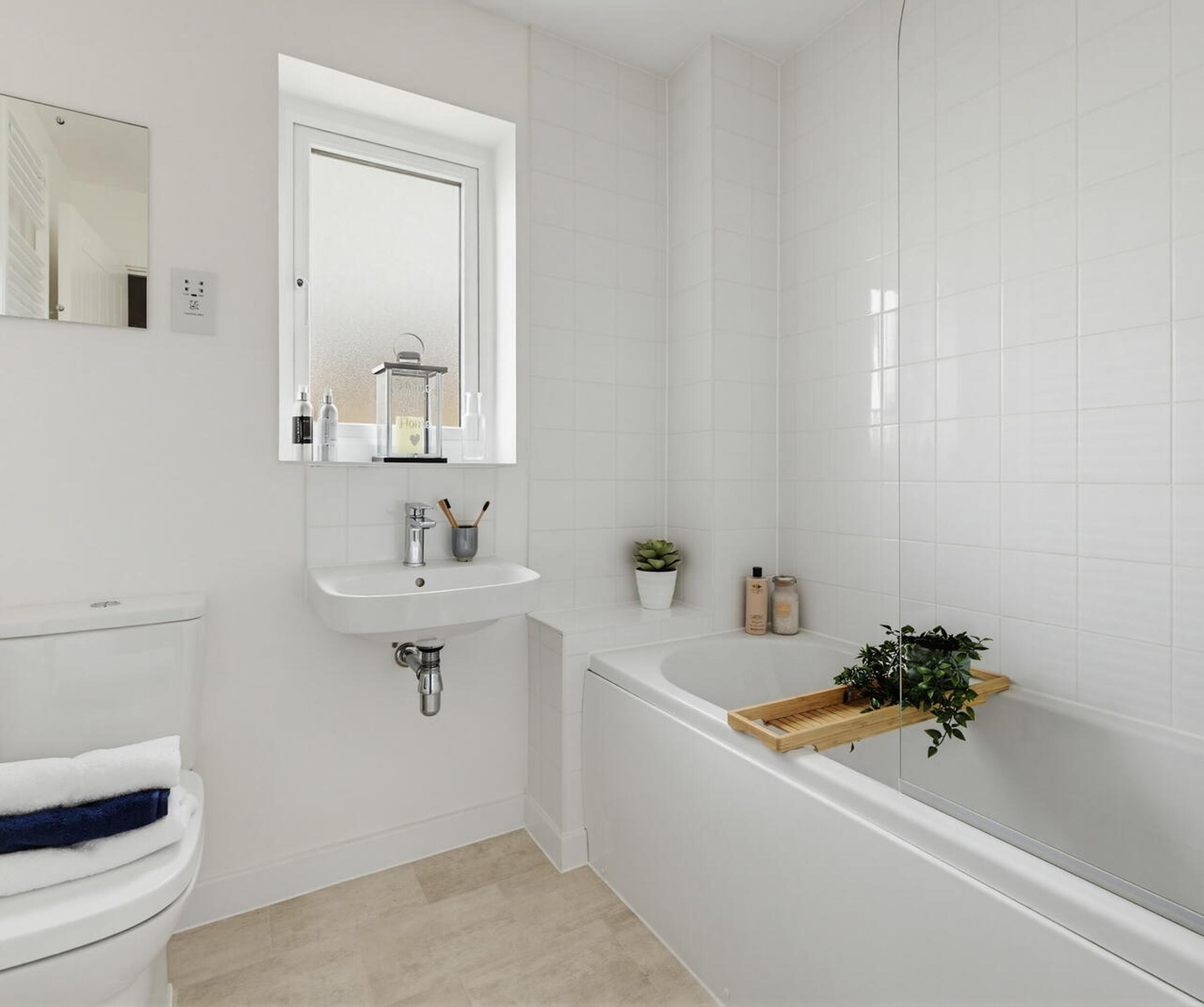 Plot 25 Molbrook bathroom