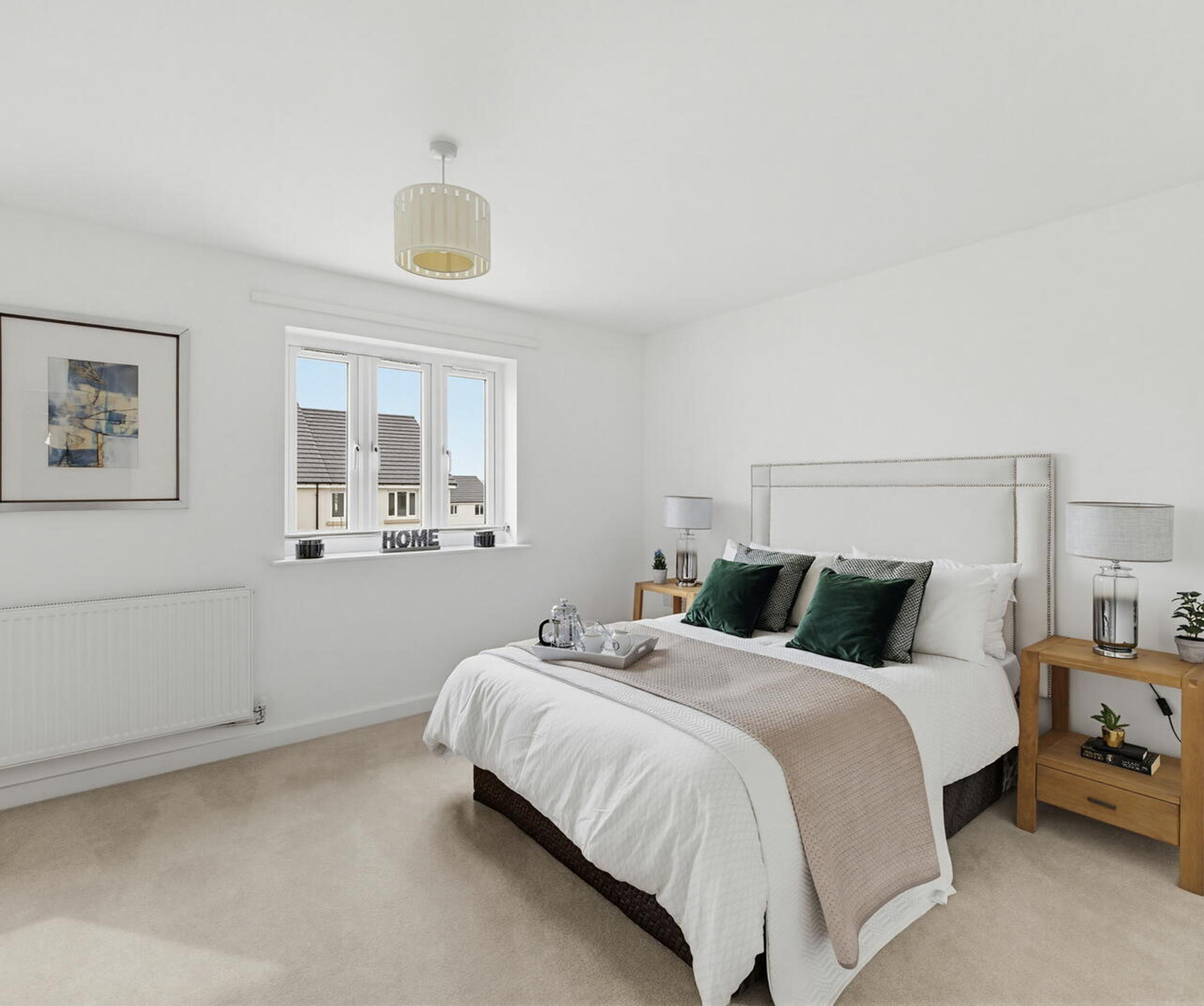 Plot 25 Molbrook main bedroom 