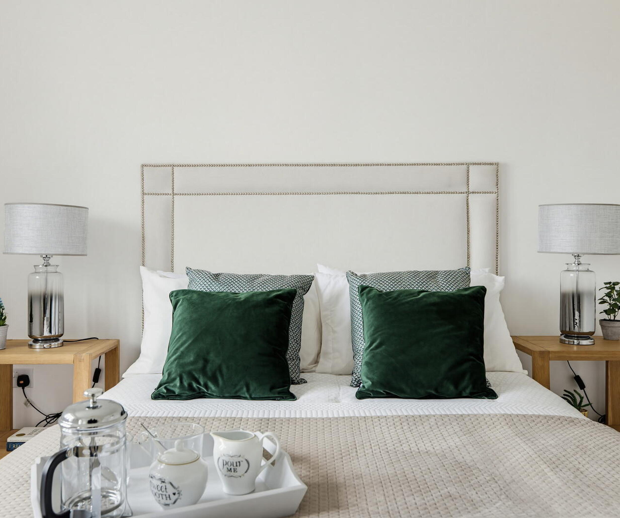 Plot 25 Molbrook bedroom 